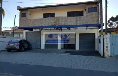 Ponto comercial com 1 sala para alugar na Avenida Rui Barbosa, 11788, Colônia Rio Grande, São José dos Pinhais