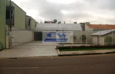 Terreno à venda na Rua Scharfenberg de Quadros, 495, Centro, São José dos Pinhais