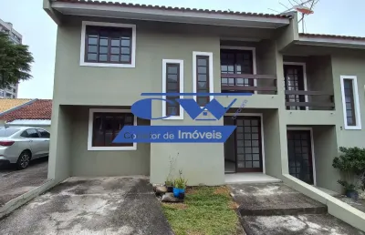 Casa em condomínio fechado com 3 quartos para alugar na Rua Clevelândia, 133, São Domingos, São José dos Pinhais