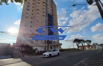 Apartamento com 1 quarto para alugar na Rua Doutor Claudino dos Santos, 510, Centro, São José dos Pinhais