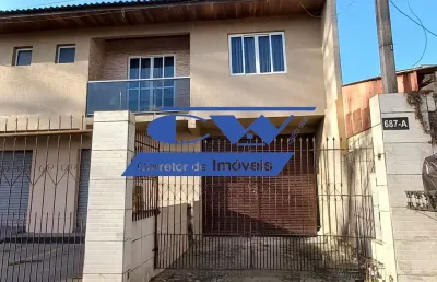 Apartamento com 3 quartos para alugar na Rua Deputado Arnaldo Faivro Busato, 687, Afonso Pena, São José dos Pinhais