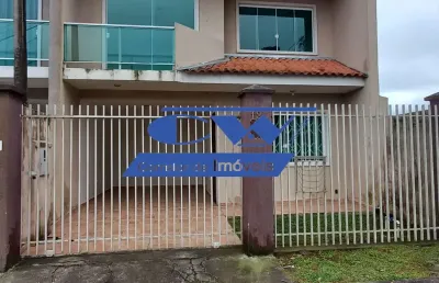 Casa com 3 quartos para alugar na Rua Prudentópolis, 32, Aviação, São José dos Pinhais