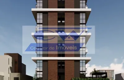 Apartamento com 3 quartos à venda na Rua Visconde do Rio Branco, 2764, Centro, São José dos Pinhais