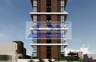 Apartamento com 2 quartos à venda na Rua Visconde do Rio Branco, 2764, Centro, São José dos Pinhais