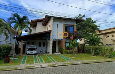 Casa no condomínio quintas do lago para vender com 5 quartos 4 suítes em eusébio
