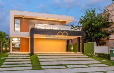 Casa nova maravilhosa com 5 suítes e 403m2  alphaville