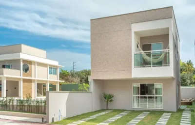 Casa para vender com 3 quartos 3 suítes no bairro lagoinha em eusébio