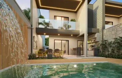 Casa de condomínio para vender com 4 quartos 4 suítes no bairro cidade dos funcionários em fortaleza