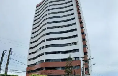 Apartamento com 3 quartos à venda na Rua Professor Sila Ribeiro, 340, Aldeota, Fortaleza