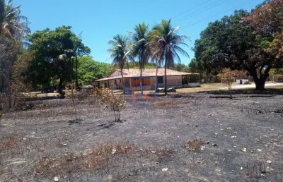 Terreno à venda no mangabeira, eusébio , 9600 m2 por r$ 1.152.000