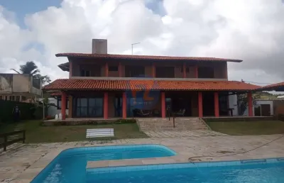 Belissima casa triplex, com 1988,00m2 na prainha - aquiraz