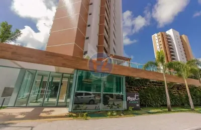 Apto novissimo na aldeota, 117m2, 03 suites, 02 vagas.