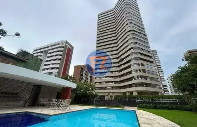 Apto 01 por andar, 309 m2, 05 suites, closet, 05 vagas no meireles
