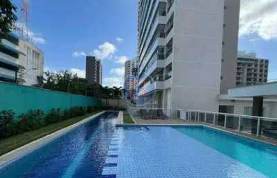 Apartamento a venda, 3 quartos, 2 suites, 2 vagas, aldeota - fortaleza/ce
