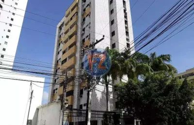 Apartamento com 3 quartos à venda no aldeota, fortaleza , 130 m2 por r$ 500.000