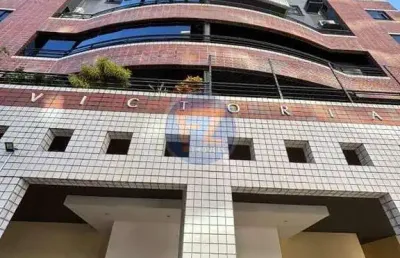 Apartamento com 3 quartos à venda no meireles, fortaleza , 140 m2 por r$ 920.000