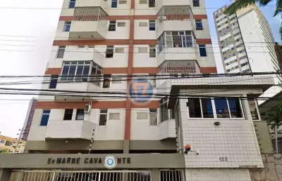 Apto a venda bairro de fatima, 120m2, 02 salas, 03 quartos sendo 01 suite. fortaleza-ce