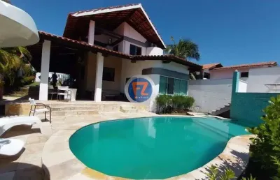 Casa com 4 quartos à venda no prainha, aquiraz , 209 m2 por r$ 500.000
