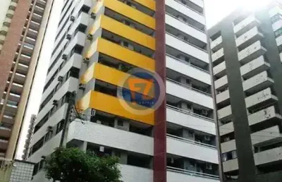 Apartamento a venda, 2 quartos, 2 suites, 1 vaga, meireles - fortaleza/ce