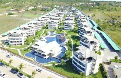 Cobertura duplex a venda no beach place resort, medindo 126m2