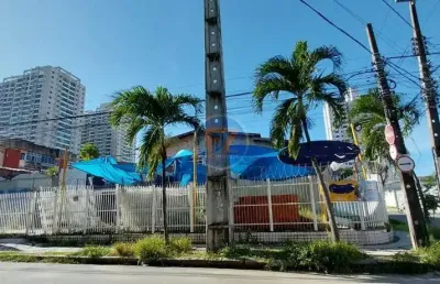 Terreno comercial para alugar no josé bonifácio, fortaleza , 217 m2 por r$ 6.000