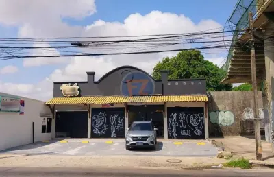 Ponto comercial com 1 sala para alugar no parque manibura, fortaleza , 45 m2 por r$ 2.600
