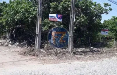 Terreno comercial para alugar no eusebio, eusébio , 1200 m2 por r$ 1.400