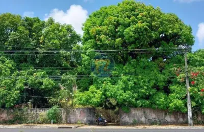Terreno comercial para alugar em zona rural, aquiraz , 5717 m2 por r$ 8.000