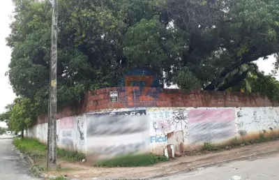 Terreno comercial para alugar no messejana, fortaleza , 2637 m2 por r$ 4.500