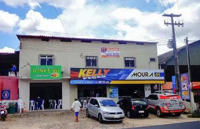 Sala comercial com 4 salas para alugar no centro, caucaia , 102 m2 por r$ 3.400