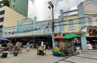 Sala comercial para alugar no centro, fortaleza , 8 m2 por r$ 2.200
