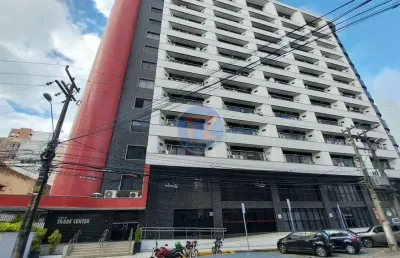 Sala comercial com 1 sala para alugar no meireles, fortaleza , 32 m2 por r$ 970