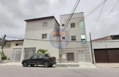 Apartamento para alugar no alto da balança, fortaleza , 39 m2 por r$ 800