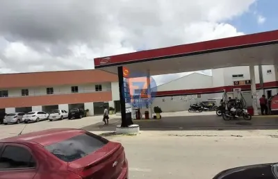 Sala comercial com 1 sala para alugar no barrocão, itaitinga , 24 m2 por r$ 750