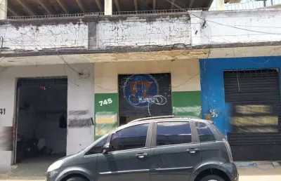 Ponto comercial para alugar no centro, fortaleza , 25 m2 por r$ 850