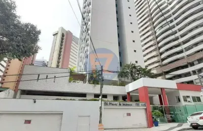 Apartamento com 3 quartos para alugar no meireles, fortaleza , 70 m2 por r$ 3.500