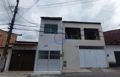 Casa com 2 quartos para alugar no bonsucesso, fortaleza , 65 m2 por r$ 700