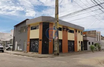 Ponto comercial para alugar no centro, fortaleza , 83 m2 por r$ 1.900