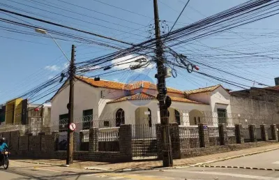 Casa comercial com 5 salas para alugar no centro, fortaleza , 246 m2 por r$ 6.500