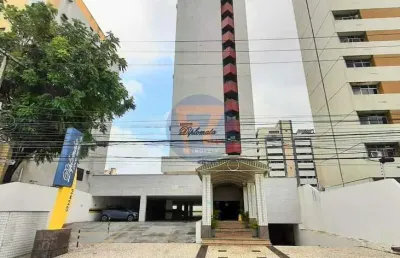 Sala comercial com 1 sala para alugar no aldeota, fortaleza , 32 m2 por r$ 750