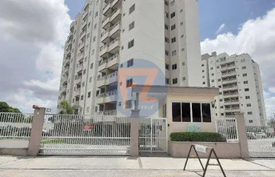 Apartamento com 2 quartos para alugar no parque dois irmãos, fortaleza , 56 m2 por r$ 1.700