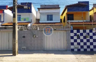 Casa com 3 quartos para alugar no serrinha, fortaleza , 168 m2 por r$ 2.600