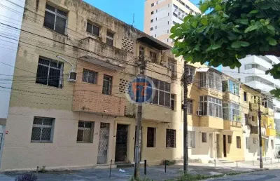 Apartamento com 2 quartos para alugar na praia de iracema, fortaleza , 53 m2 por r$ 1.900