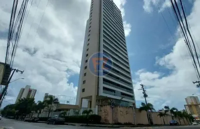 Apartamento para alugar no fátima, fortaleza , 92 m2 por r$ 3.200