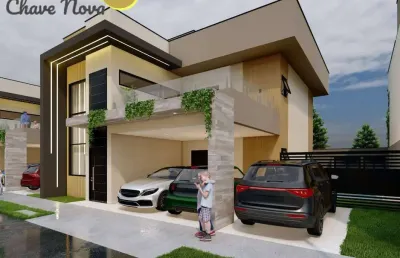 Casa com 4 quartos à venda na Vila Esperia ou Giglio, Atibaia 