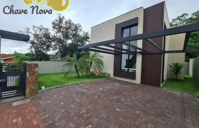 Casa com 3 quartos à venda na Vila Santista, Atibaia 
