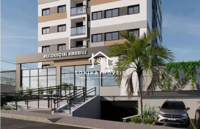 Apartamento com 1 quarto à venda no Alvinópolis, Atibaia 