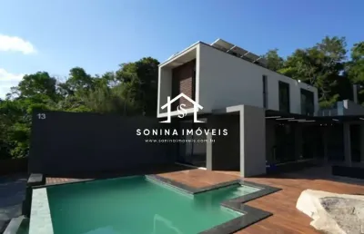 Venda - casa em condominio 4 suítes alto luxo - atibaia