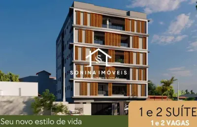 Apartamento com 2 quartos à venda na Vila Helena, Atibaia 