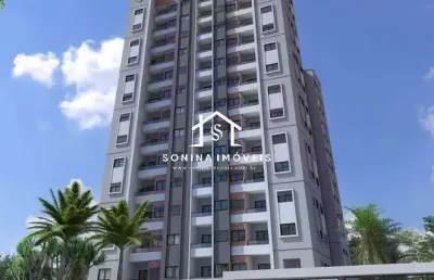 Trenza verano - apartamento novo 1 suíte 2 vagas - atibaia